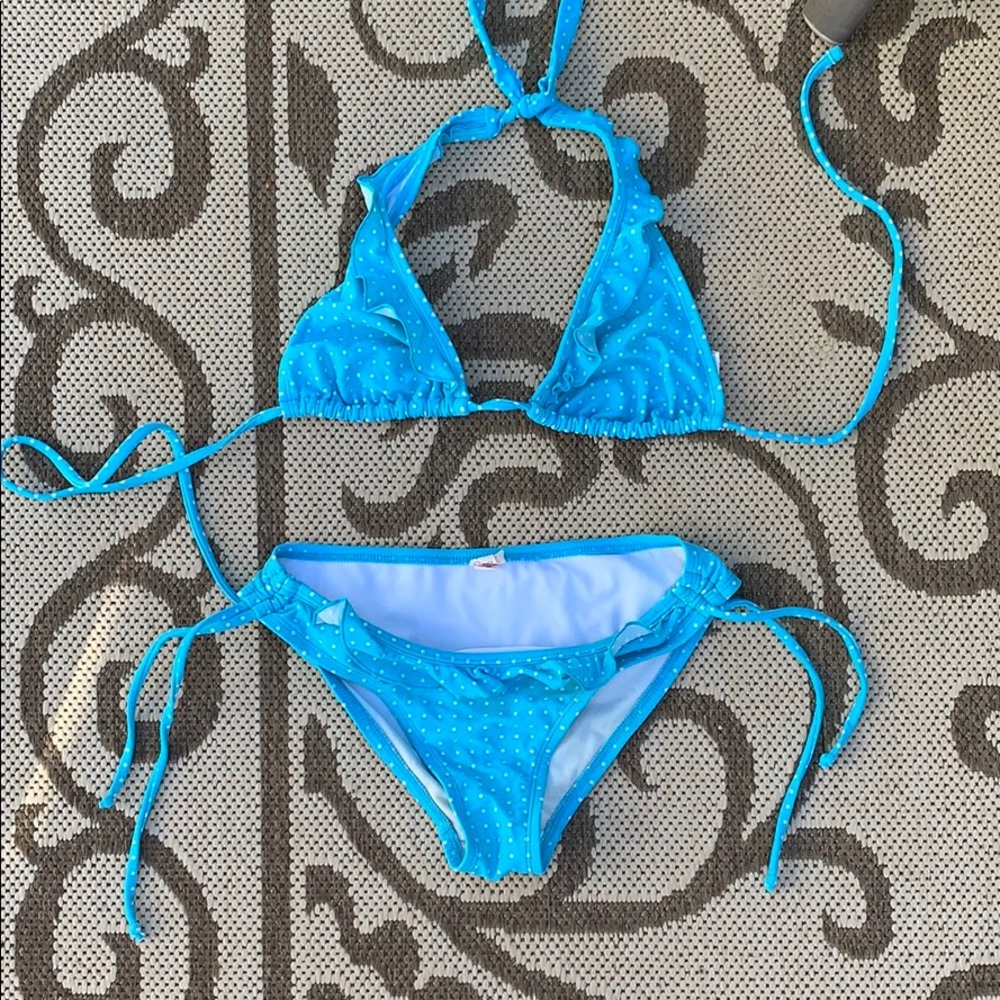 Halter neck swimsuit